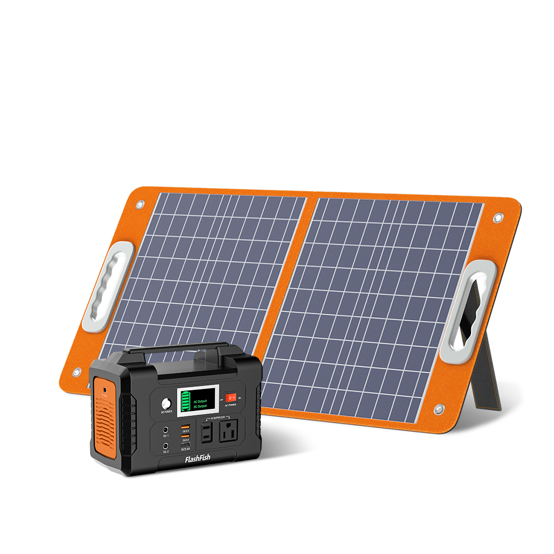 Portable Solar Power System For Camping.jpg