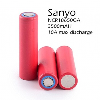 Sanyo 18650 GA  3500mah lithium battery cell