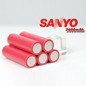 Sanyo 18650 GA  3500mah lithium battery cell