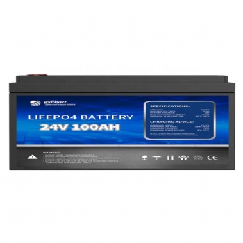 lithium battery 24v 100ah