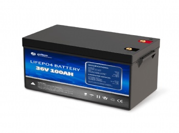 lithium battery 36v 100ah
