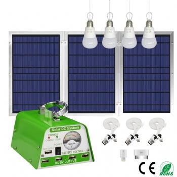 Portable Home Solar lighting kits