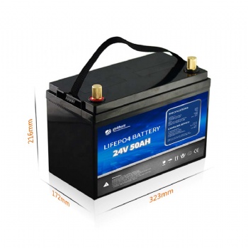 lithium battery 24v 50ah