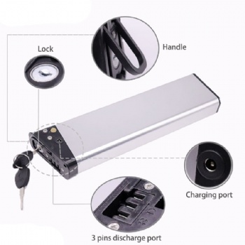 e bike folding battery