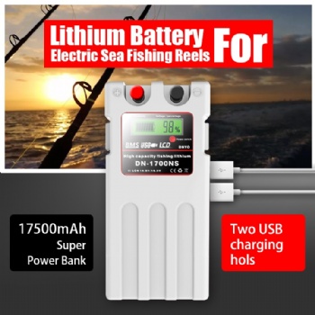 Electric Fishing Reels Battery