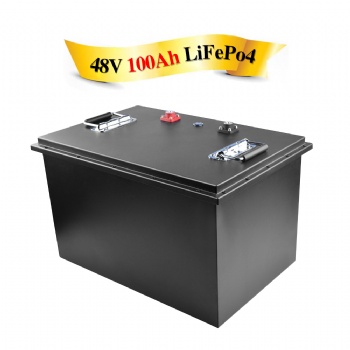 golf cart lifepo4 battery 48v 100ah