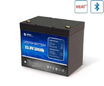 RV lithium battery 12v 100ah