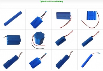 customized lithium battery pack