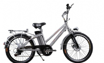 e bike silver fish lithium battery