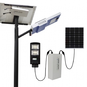 solar street light lithium battery