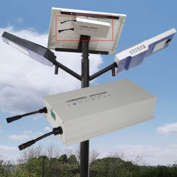 solar street light lithium battery