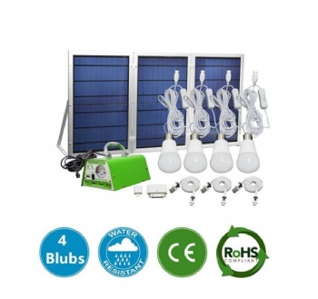 Portable Home Solar lighting kits