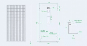 poly solar panel